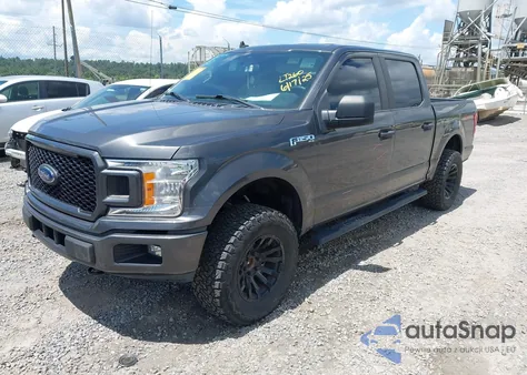 2020 Ford F-150 Xl из США, поврежденный, VIN 1FTEW1EP7LKF51213